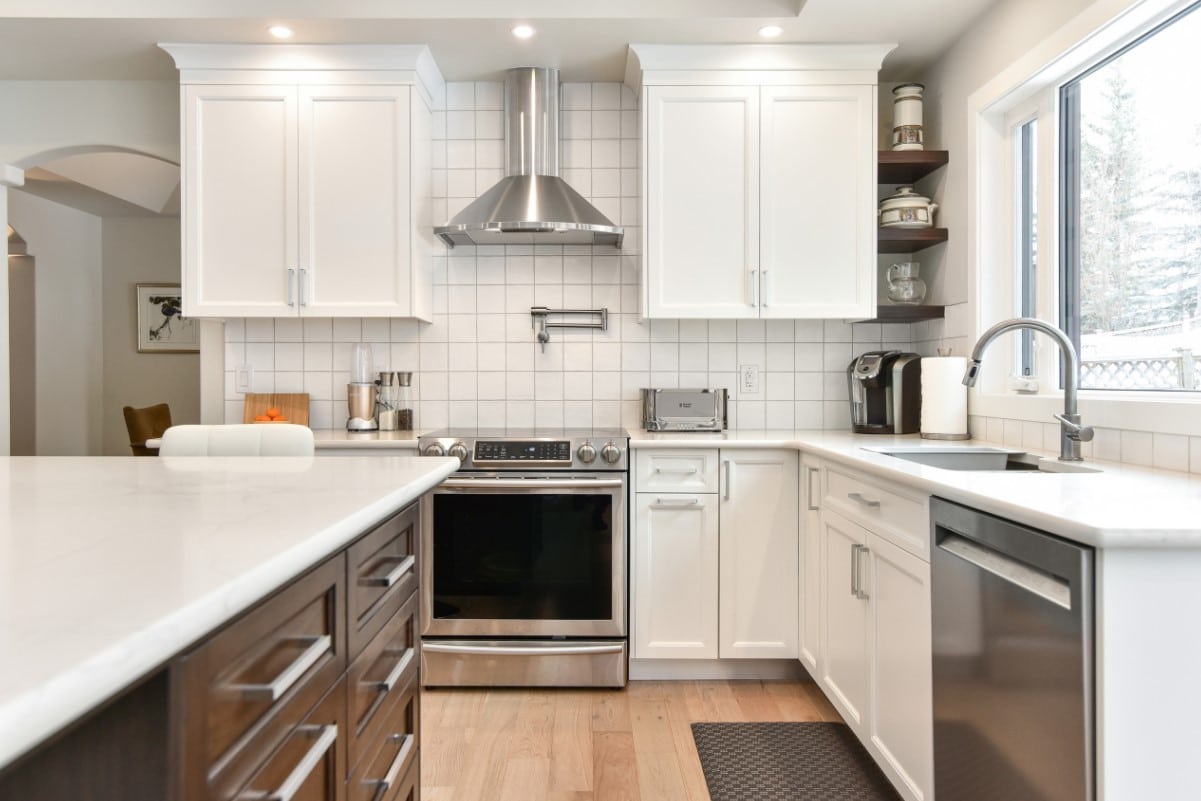 Calgary Kitchen Renovations Services : Install, Supply, Transform