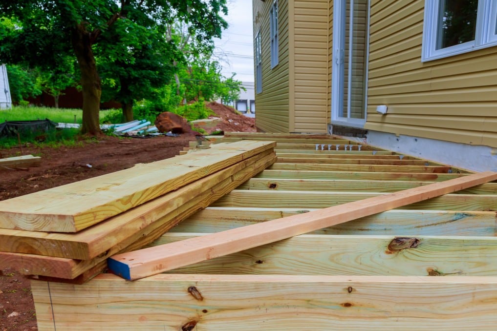 Deck construction