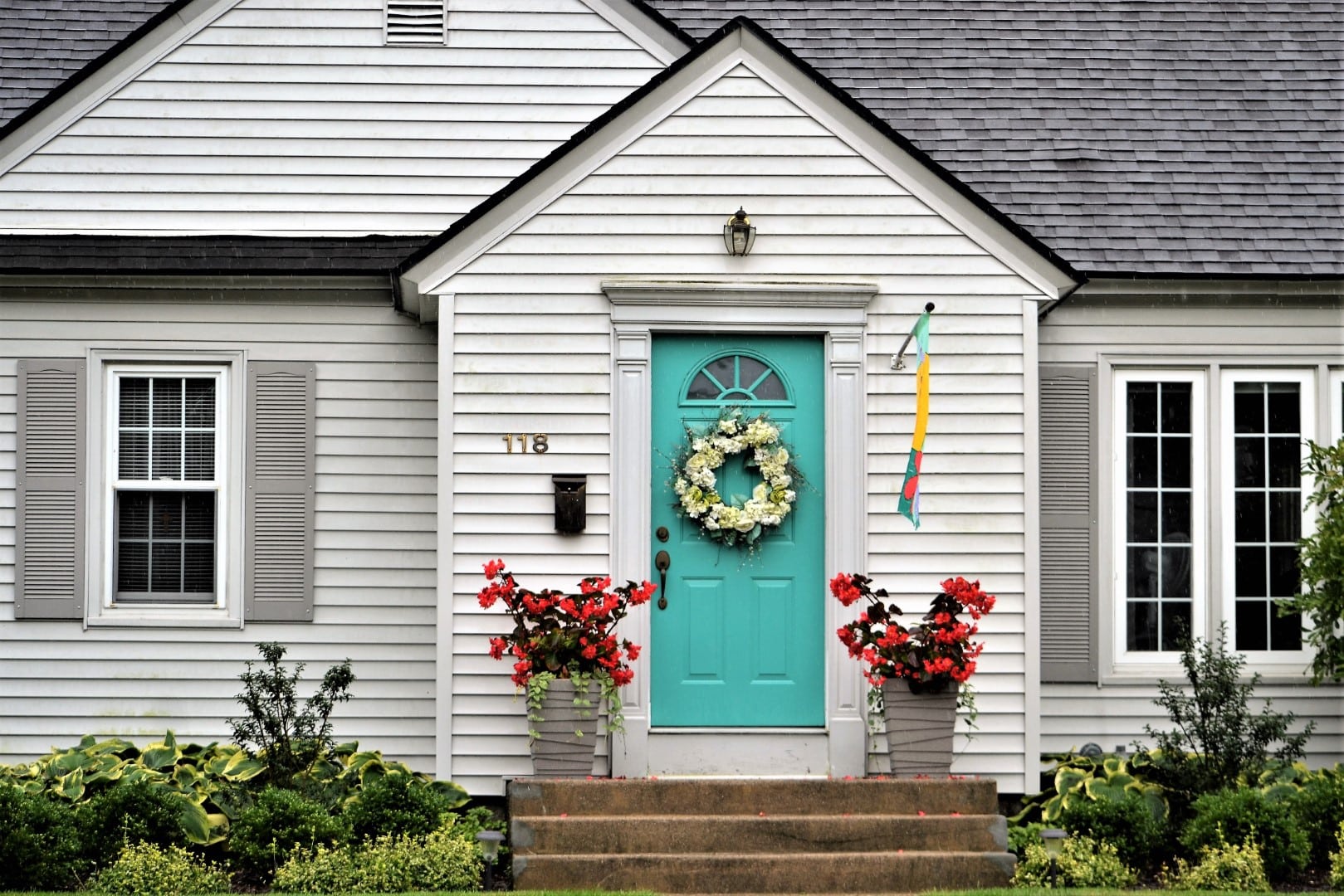 Vinyl Siding on a house