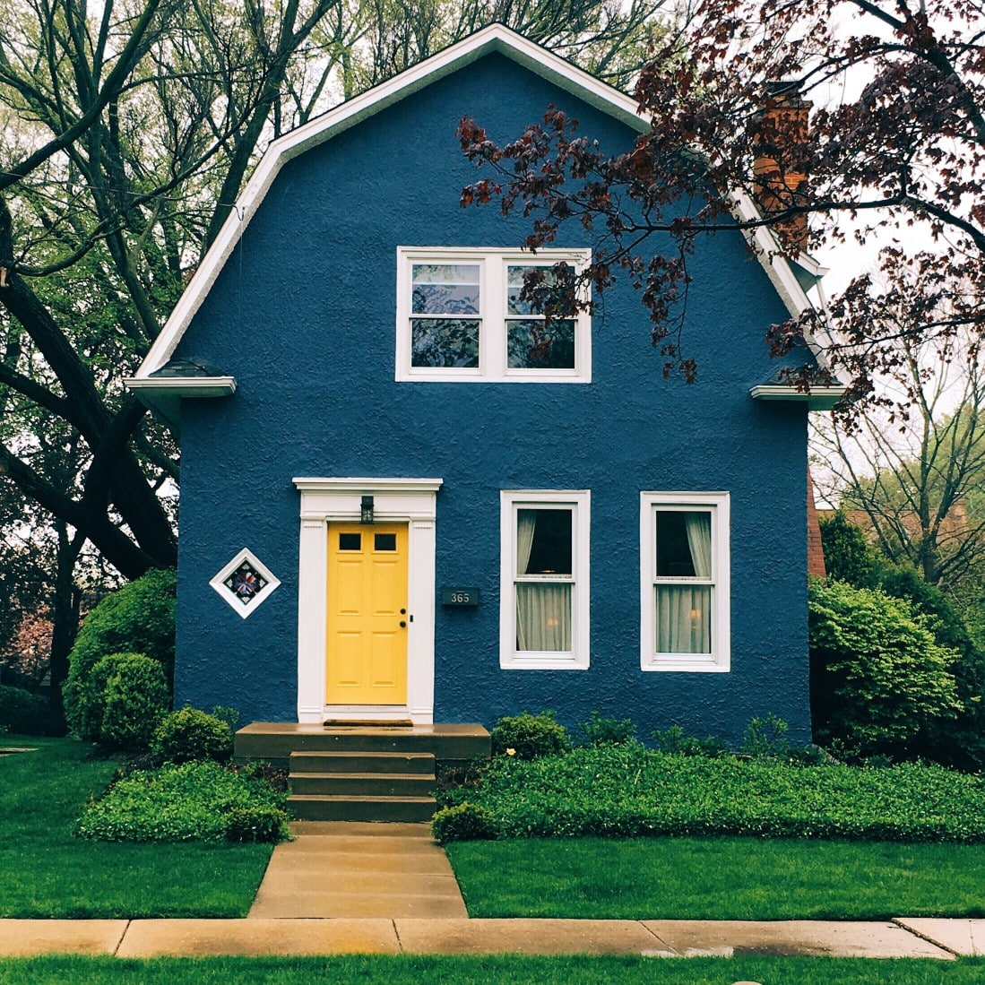 Stucco Siding on a house